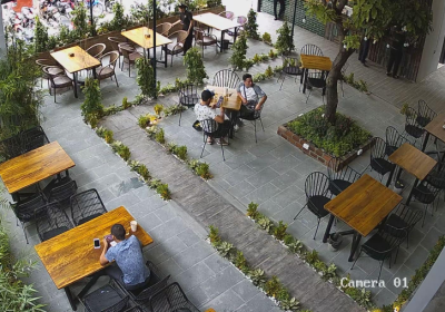 Hệ thống Camera quán Cà Phê